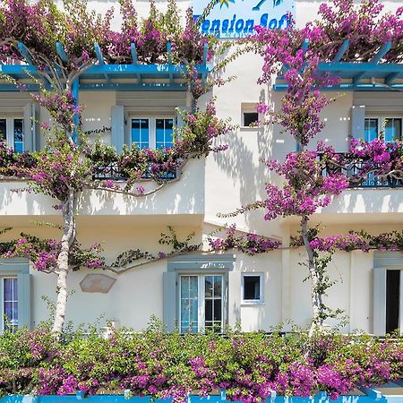Sofi Pension Naxos City Eksteriør billede