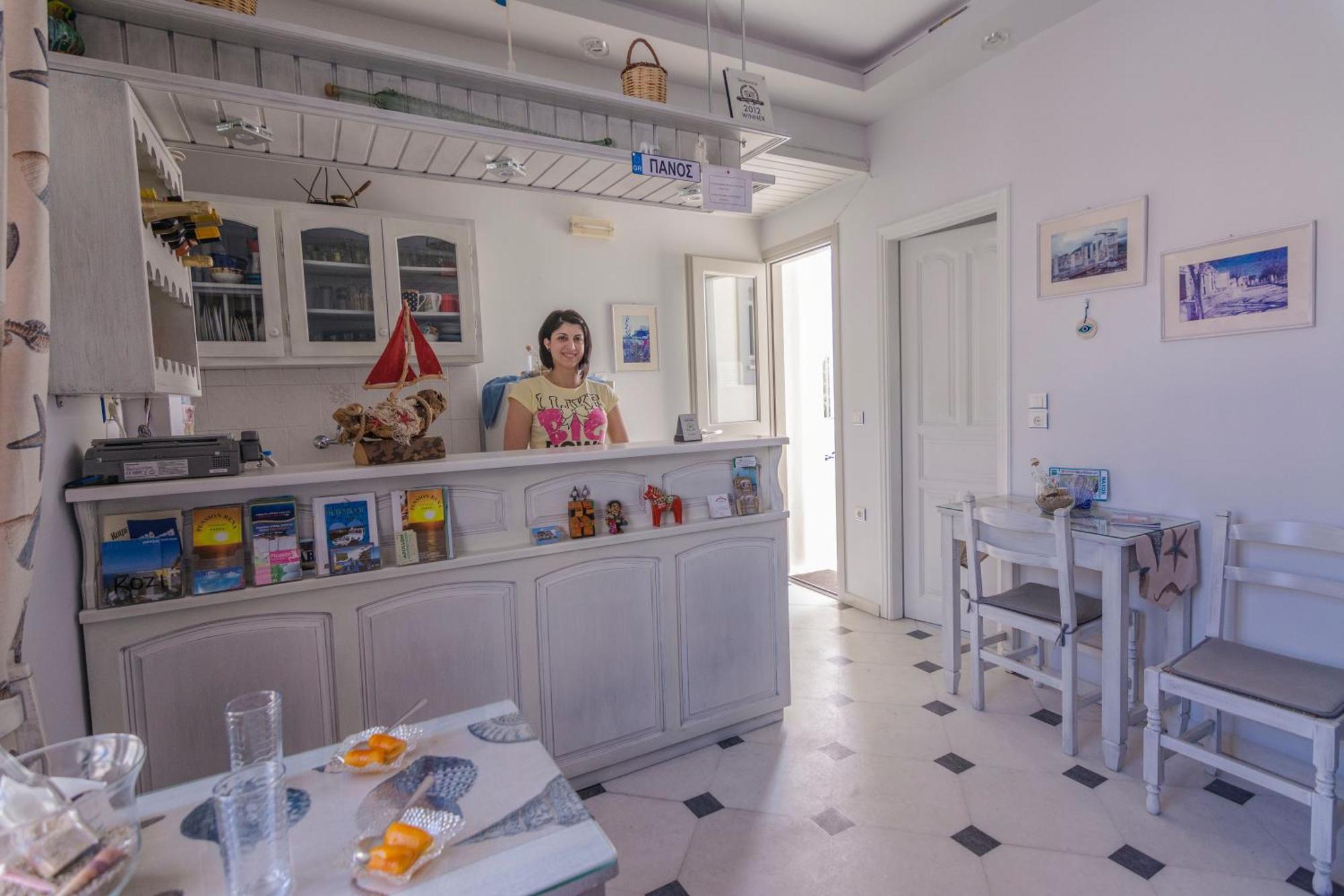 Sofi Pension Naxos City Eksteriør billede
