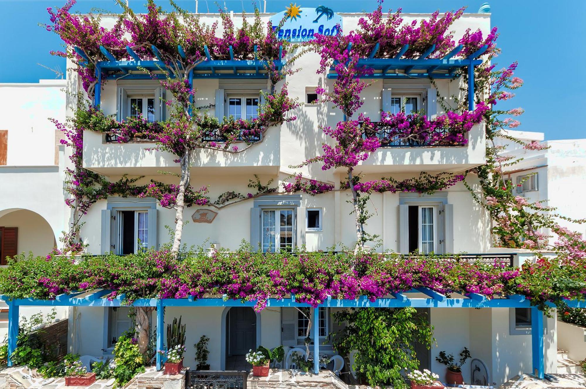 Sofi Pension Naxos City Eksteriør billede