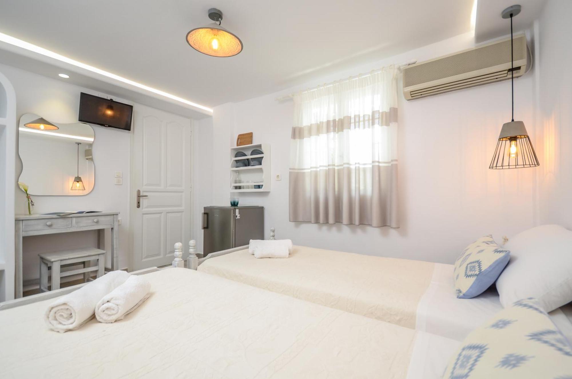 Sofi Pension Naxos City Eksteriør billede