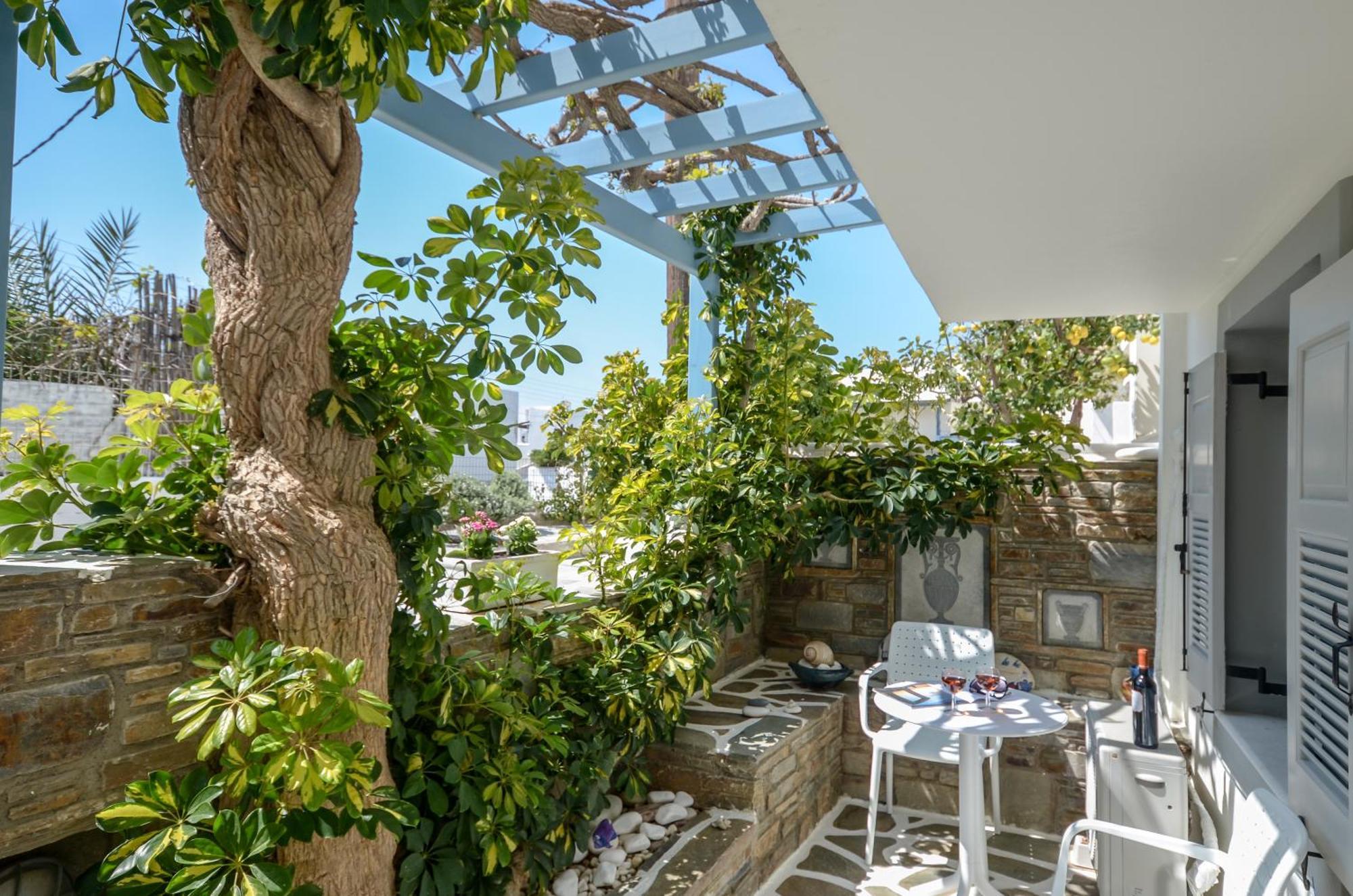 Sofi Pension Naxos City Eksteriør billede