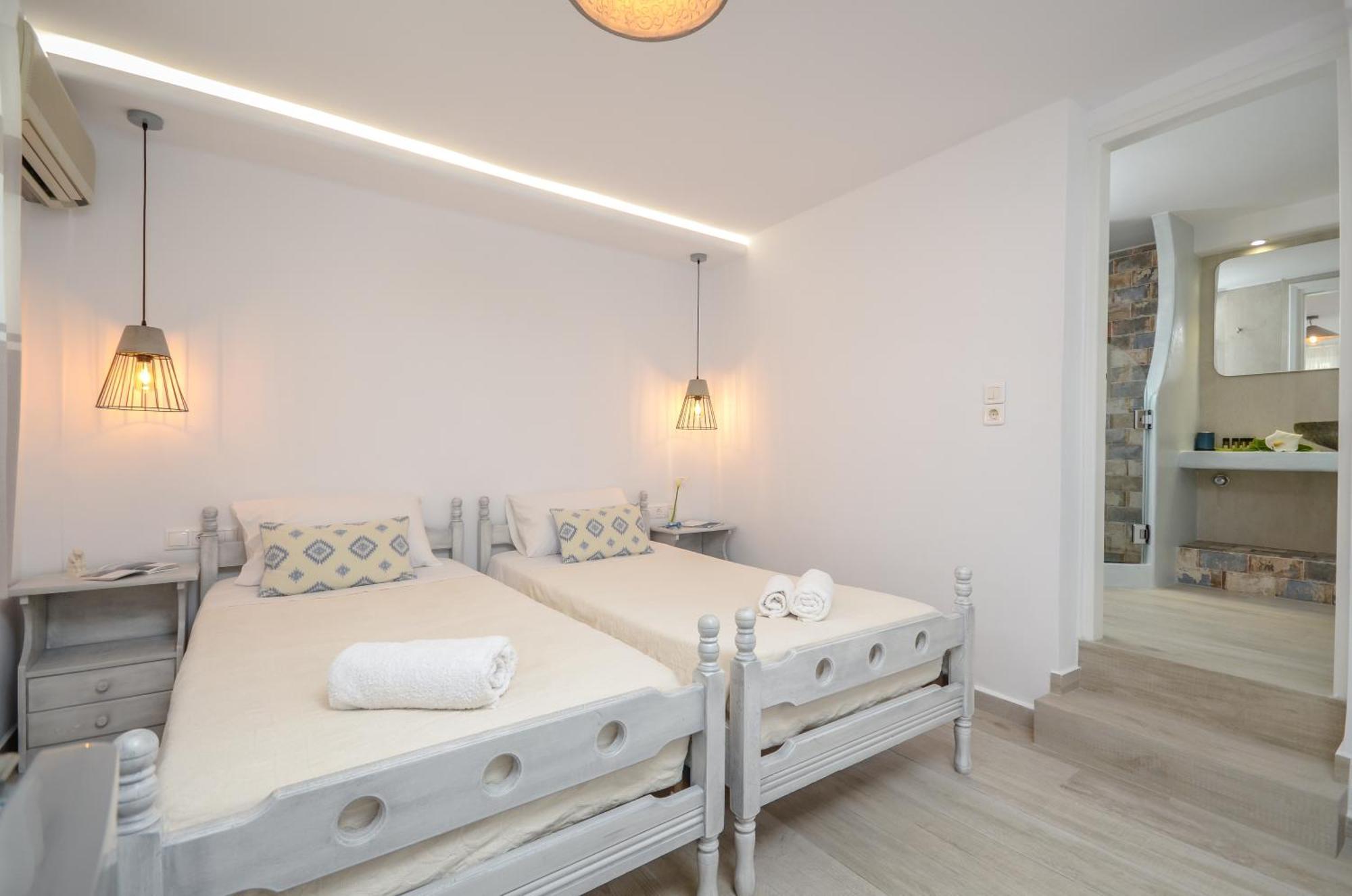 Sofi Pension Naxos City Eksteriør billede