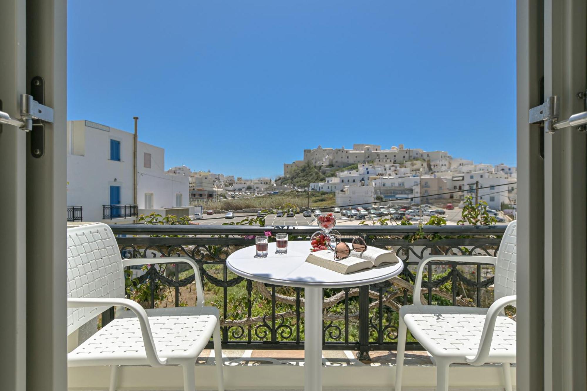 Sofi Pension Naxos City Eksteriør billede