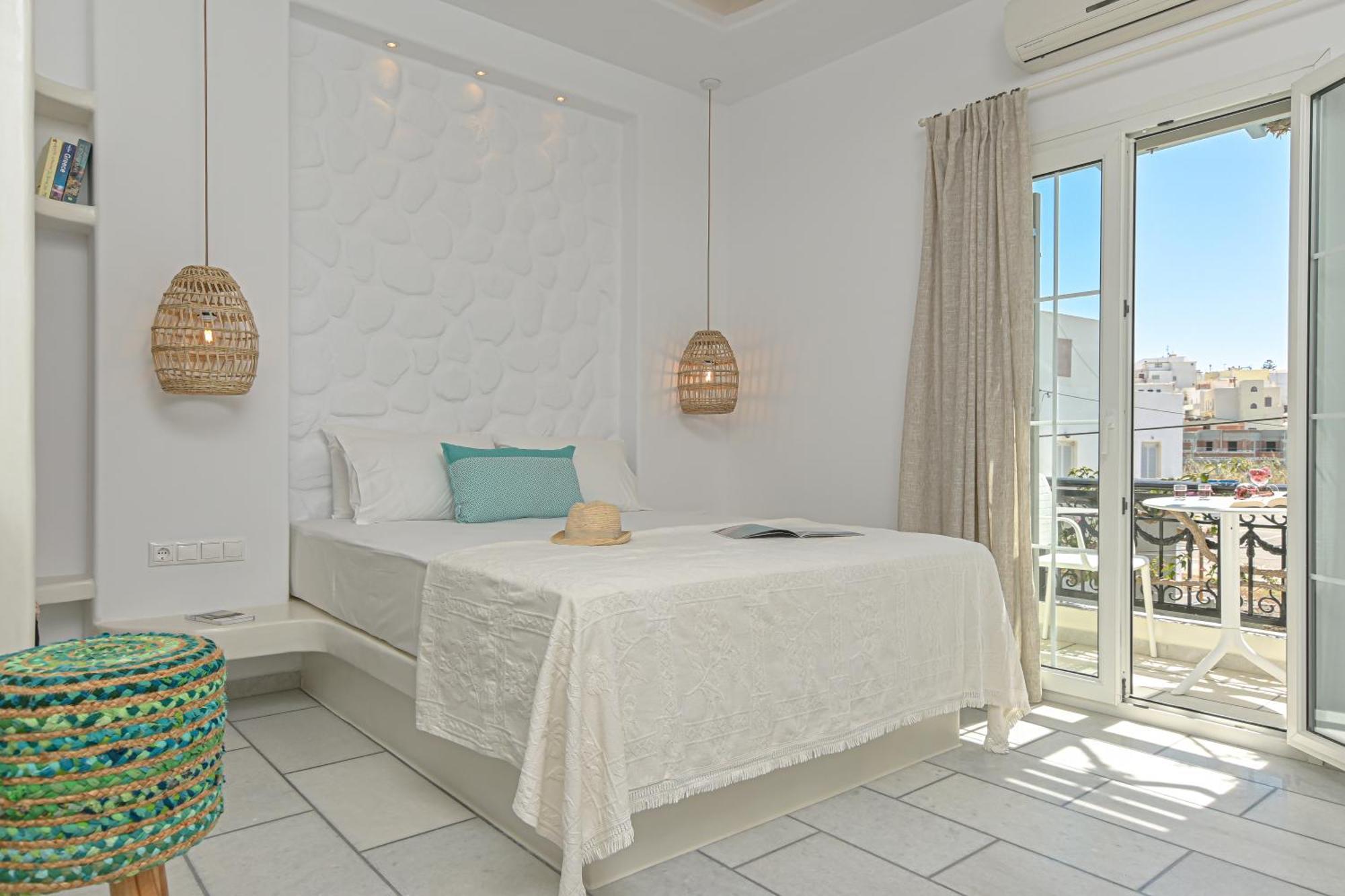 Sofi Pension Naxos City Eksteriør billede