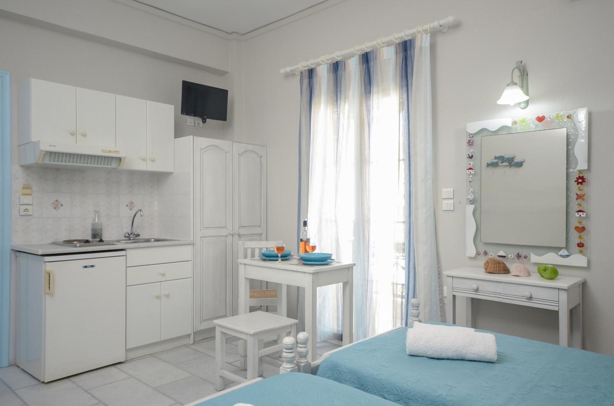 Sofi Pension Naxos City Eksteriør billede