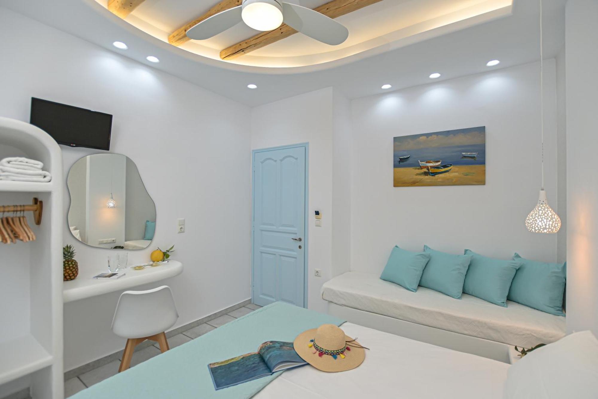 Sofi Pension Naxos City Eksteriør billede