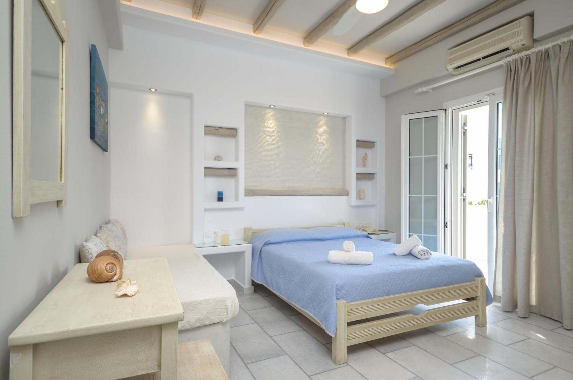 Sofi Pension Naxos City Eksteriør billede