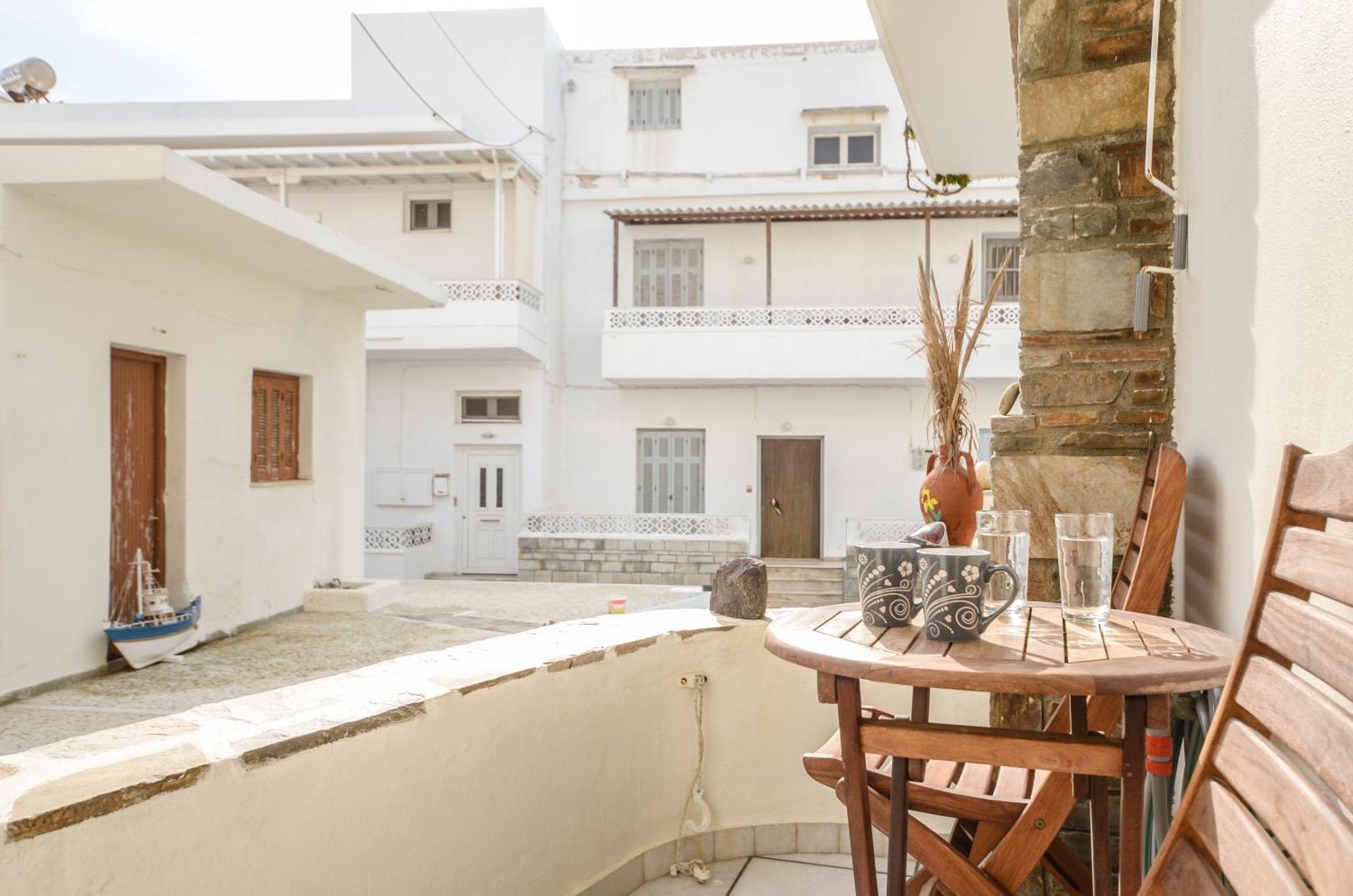 Sofi Pension Naxos City Eksteriør billede