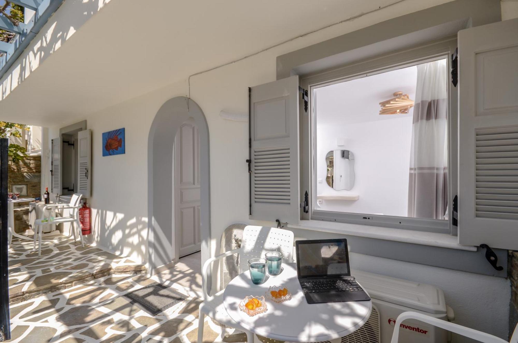 Sofi Pension Naxos City Eksteriør billede