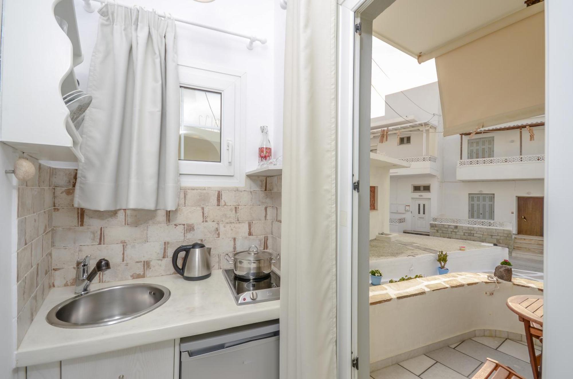 Sofi Pension Naxos City Eksteriør billede