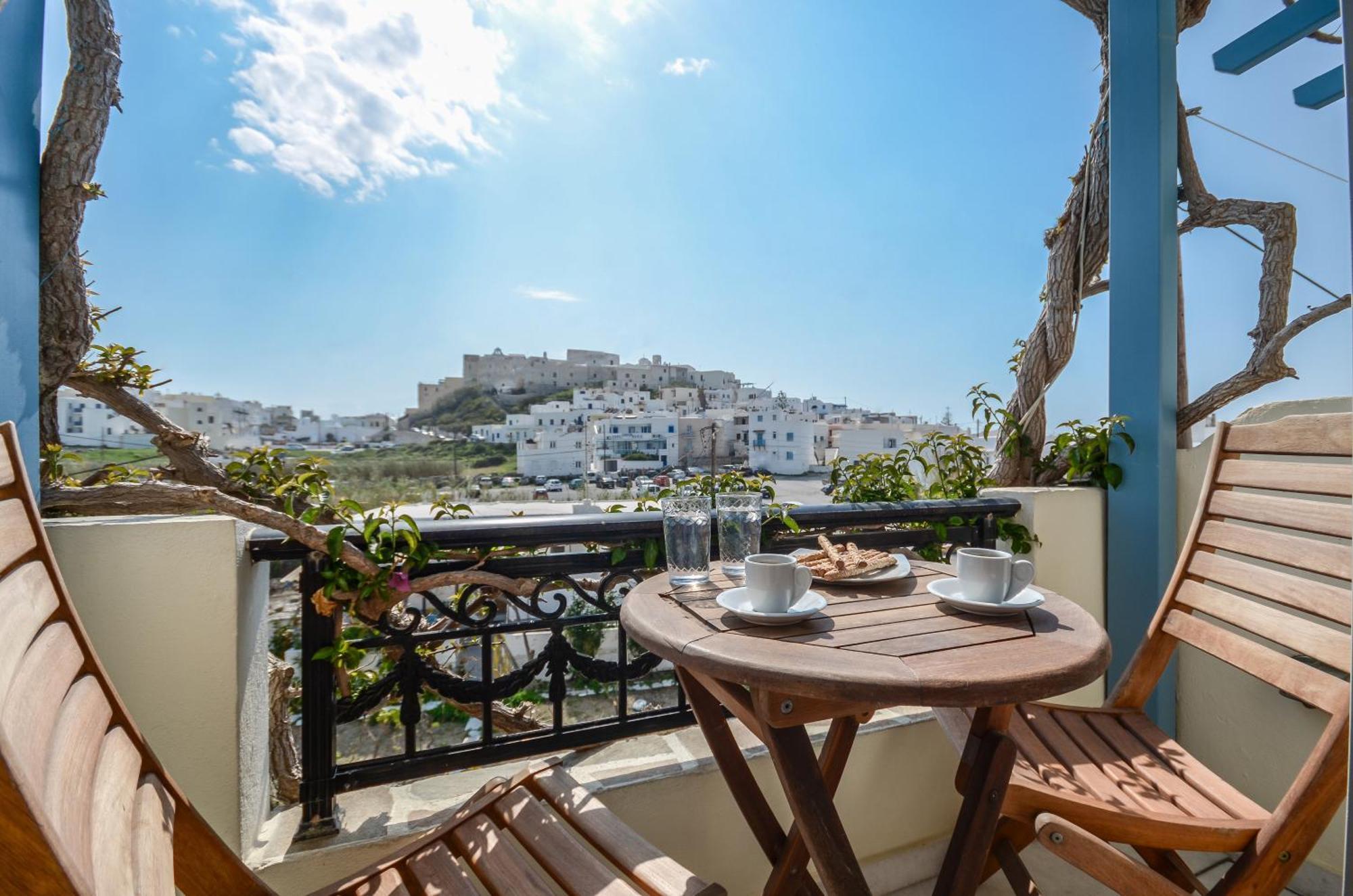 Sofi Pension Naxos City Eksteriør billede