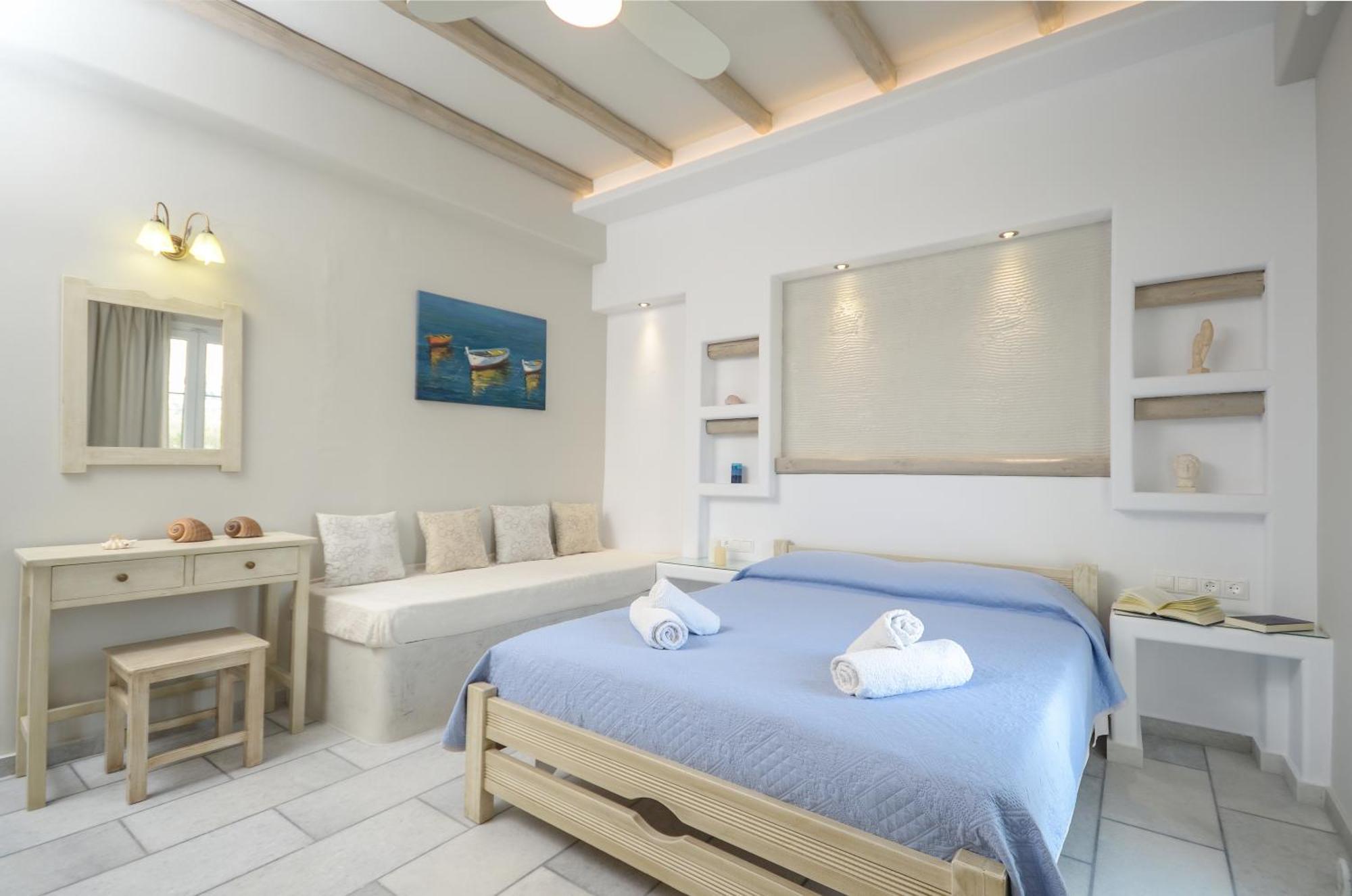 Sofi Pension Naxos City Eksteriør billede