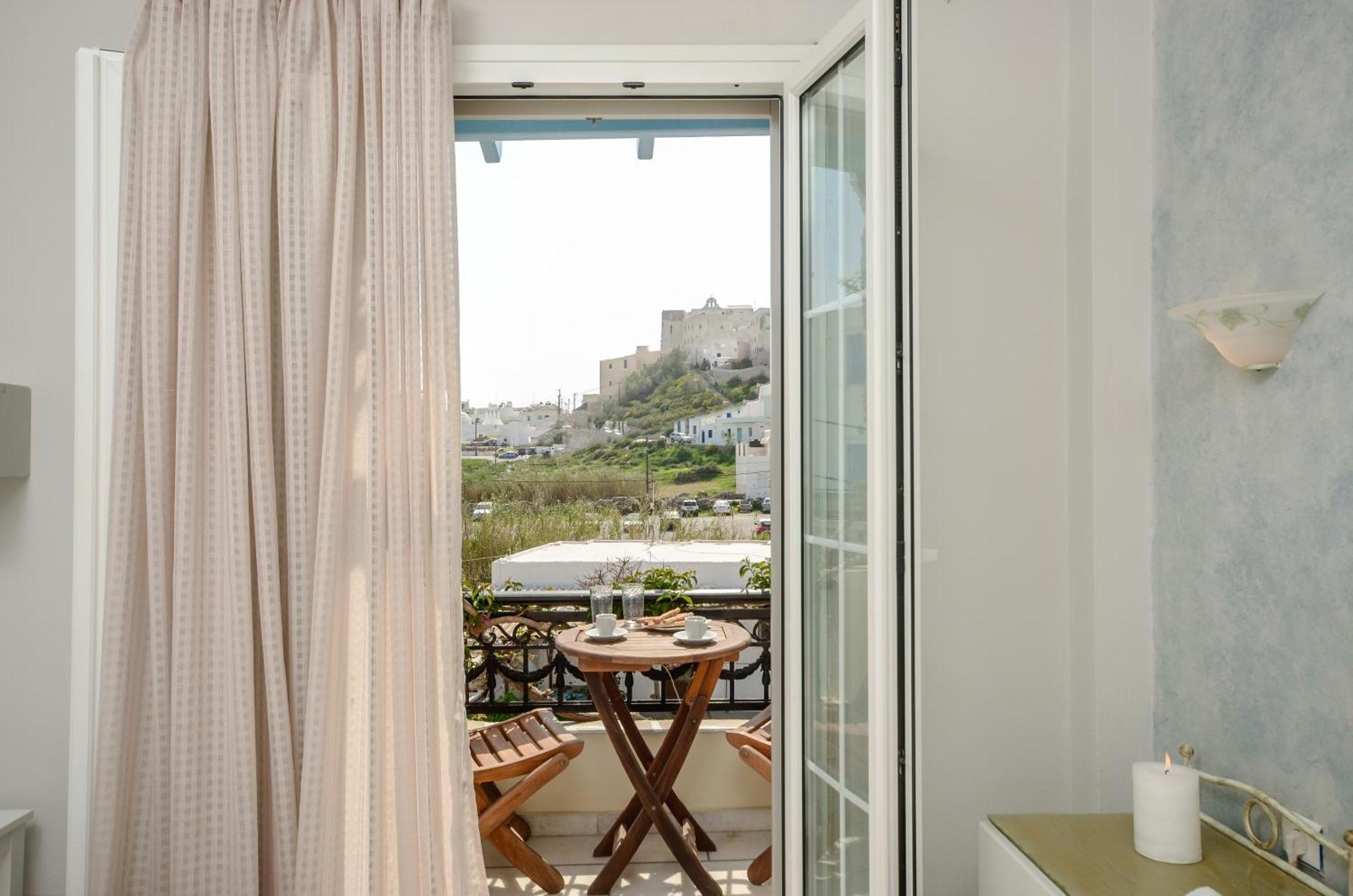 Sofi Pension Naxos City Eksteriør billede