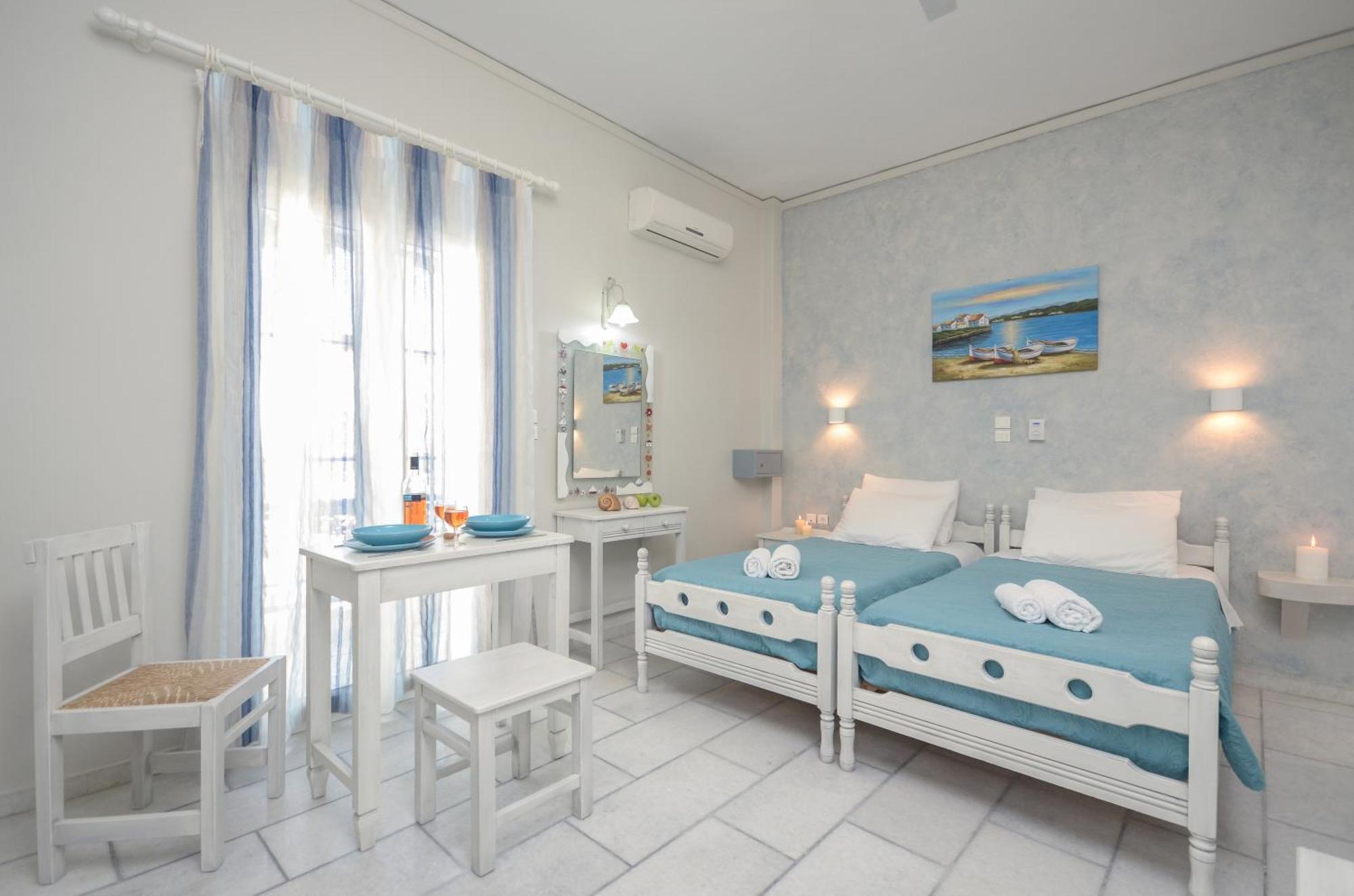 Sofi Pension Naxos City Eksteriør billede