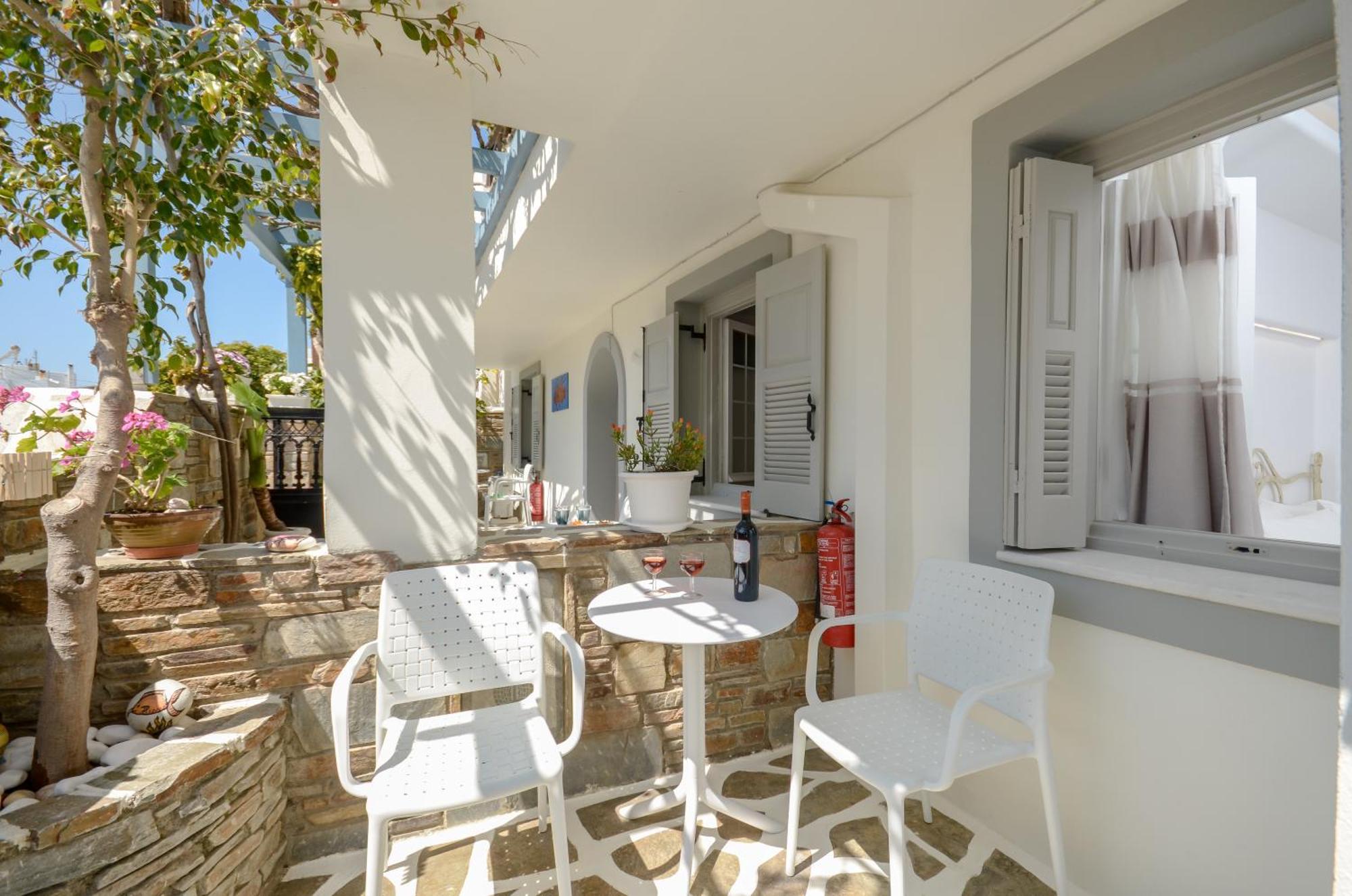 Sofi Pension Naxos City Eksteriør billede