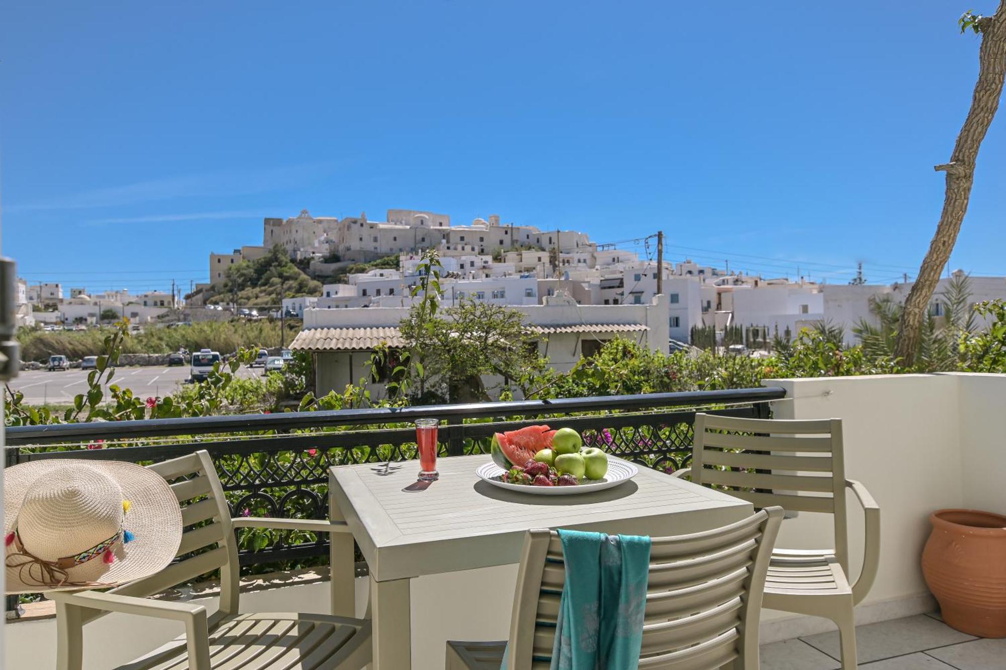 Sofi Pension Naxos City Eksteriør billede