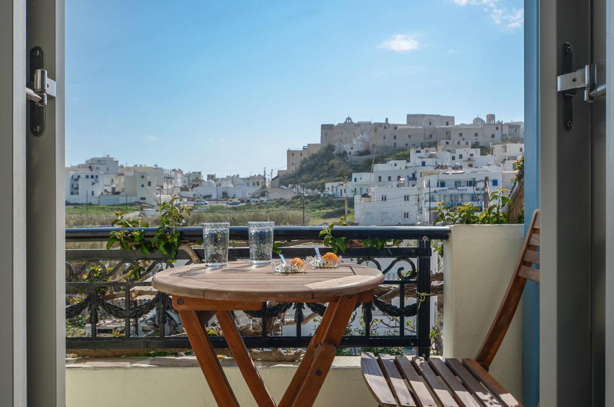 Sofi Pension Naxos City Eksteriør billede