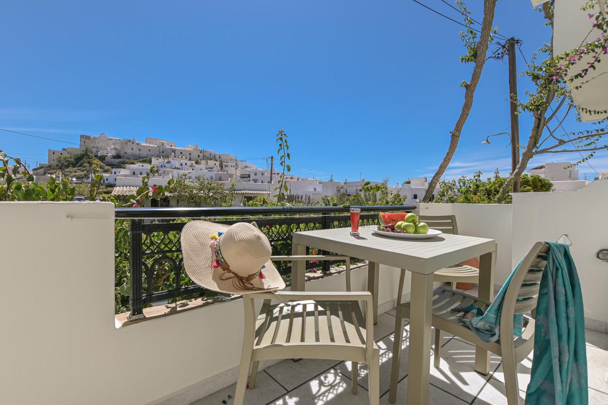 Sofi Pension Naxos City Eksteriør billede
